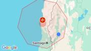 Un temblor con epicentro en Chile se sintió fuerte en Mendoza