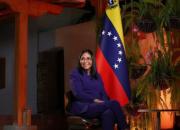 Delcy Rodríguez anuncia que ha sido invitada a EE.UU. y evalúa su visita