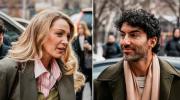 Blake Lively y Justin Baldoni se cruzan en tribunales