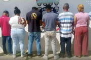 Un baby shower en Falcón terminó en riña colectiva y con seis familiares detenidos