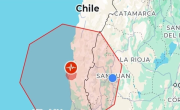 Un terremoto chileno repercutió en varias provincias argentinas: así afectó a San Juan
