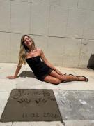 Laurita Fernández dejó sus manos en Mar del Plata y celebró su gran momento: teatro lleno, amor nuevo y futuro en la TV