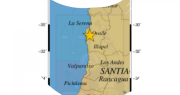 Fuerte sismo remece a Coquimbo y se siente en 5 regiones: ¿Dónde fue el epicentro?