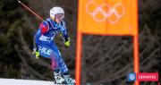 Chilena Matilde Schwencke luchó hasta el final en el Súper Gigante y cerró paso por JJOO de Invierno