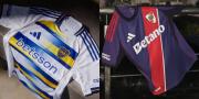 Se conocieron las terceras indumentarias de River y Boca: diseños extravagantes y demasiado llamativos