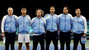 Argentina ya conoce a su rival en los playoffs para continuar en el Grupo Mundial de la Copa Davis