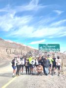 Pedalearon 250 kilómetros