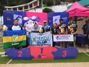 Nadadores baneños destacaron en Circuito Nacional 