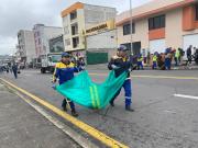 Gidsa despliega operativo de limpieza 