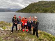 Equipos de innovación realizan navegación a la Angostura Kirke para avanzar en sistema de ayudas a la navegación