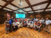 Diputada Ballivián socializó un proyecto de ley en cuatro ciudades para fomentar los emprendimientos