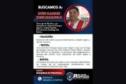 Buscan intensamente a un vecino del barrio Parque Aguirre