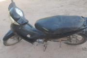 Recuperaron una moto robada y demoraron a un joven en Campo Gallo