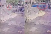 Trágico: un colectivero atropelló y mató a una nena de 4 años