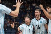 La Selección Argentina conoce su calendario y sedes para la VNL 2026