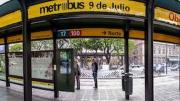 Cortes del Metrobús en CABA: en dónde y a qué líneas afecta