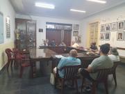 Consejo Superior / La noche que se fueron Presidente y Vice de la sesión