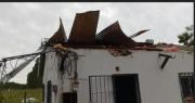 Paysandú uno de los más afectados /Tormenta con vientos de más de 100 km/h provocó daños y cortes de energía