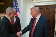 Netanyahu firma en Washington su adhesión a la Junta de la Paz de Trump