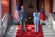Caracas y Washington sellan acuerdo energético a largo plazo en histórica visita de EE.UU