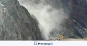 Intenso sismo en Chile: cayeron rocas en el Paso de Agua Negra