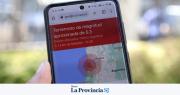 Fuerte sismo en Chile: un alerta de Google advirtió por segundos a los sanjuaninos
