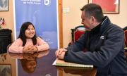 Emilia Pacheco, de 9 años, quiere compartir escenario con la cantante María José Quintanilla