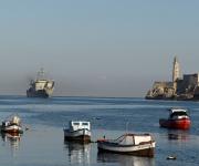 Buques mexicanos con ayuda humanitaria enviados por Sheinbaum llegan a Cuba
