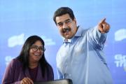 Delcy Rodríguez: Maduro sigue siendo el presidente legítimo de Venezuela