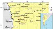 Un fuerte temblor de magnitud 6,2 se sintió en Mendoza