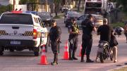 Policía incautó 4.471 motos, aplicó 9.192 multas y detuvo a 68 personas en un mes del operativo Ñandubay