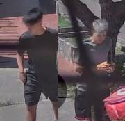 Cámara testigo: así intentaron robar una moto durante la siesta en Maipú