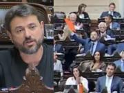 Juan Grabois se cruzó con un diputado libertario: sos tontito