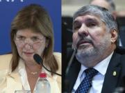 Reforma laboral: Bullrich y Mayans protagonizaron un fuerte cruce