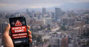 Atentos a sus celulares: El sistema que avisa sismos antes de que ocurran en Chile