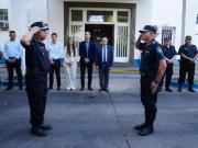 Como consecuencia de la rebelión, desplazaron al jefe de la policía en Rosario que había asumido hace tres meses