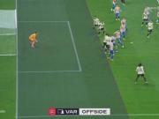 En España también falla el VAR: tardaron siete minutos en anular un gol del Barcelona y celebró Simeone con Atlético de Madrid