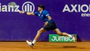 Darderi venció a Barrios Vera clasificó a cuartos de final y Juan Manuel Cerúndolo quedó eliminado del Argentina Open