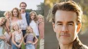 Viuda de James Van Der Beek recaudó 1 millón de dólares para mantener a sus hijos