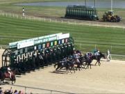 ¡Indetenible! Samy Camacho dicta cátedra con cuatro victorias en Tampa Bay Downs