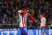 Copa del Rey: Ademola Lookman pone el tercer gol del Atlético