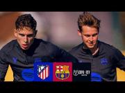 Copa del Rey: Atlético Madrid presenta bajas notables previo a partido de ida ante Barcelona
