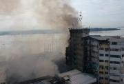 Incendio en el centro de Guayaquil: Riesgos y recomendaciones de médicos por el humo
