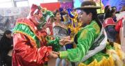 Prohíben el disfraz de arlequín en Carnaval en La Paz y reafirman al Pepino como único símbolo paceño