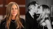 Con tiernas fotos, novio de Jennifer Aniston celebró el cumpleaños de la actriz de 'Friends'