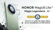 El HONOR Magic8 Lite llegó a Perú con récord mundial: resistencia extrema frente a caídas y agua, además de gran autonomía