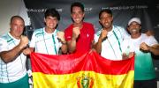 Copa Davis: Bolivia jugará por primera vez ante Hong Kong