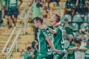 Se hace importante con gol y asistencia para el recordado Chapecoense