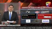 Periodista de DTV ratifica denuncia sobre la importación de petróleo crudo