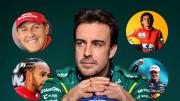 La brutal respuesta de Fernando Alonso sobre quién es el mejor piloto de la F1 que te dejará sin aliento
